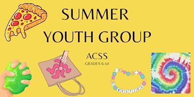 Image principale de Summer Youth Group