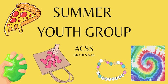 Summer Youth Group primary image