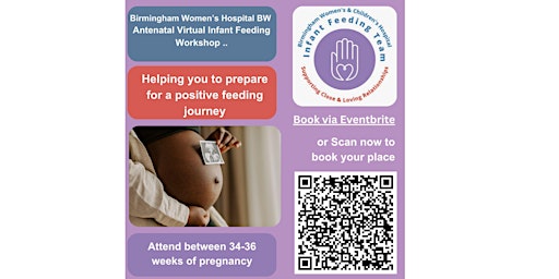 Image principale de BWC - Virtual Antenatal INFANT FEEDING Workshop