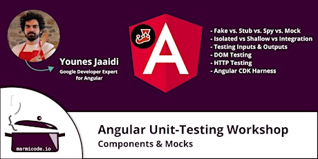 Angular Unit-Testing Workshop - Components & Mocks