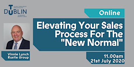 Elevating Your Sales Process For The "New Normal" primary image