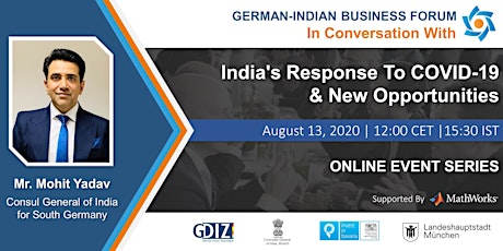Hauptbild für India's Response To COVID-19 and New Opportunities