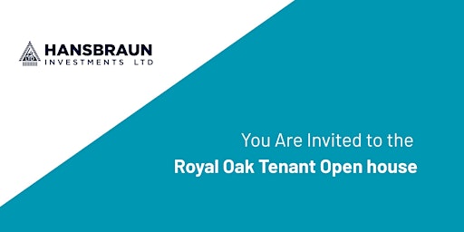 Royal Oak Shopping Centre Tenant Open House primärbild