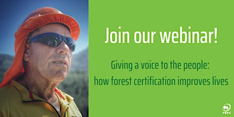 Giving a voice to the people: How forest certification improves lives primary image