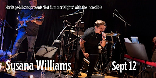 Image principale de Susana Williams Band