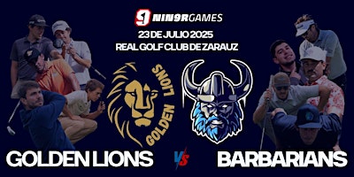 Imagen principal de Golden Lions vs Barbarians