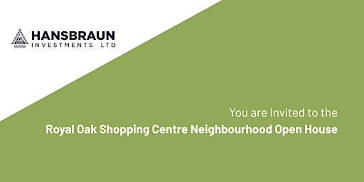 Image principale de Royal Oak Shopping Centre Neighbour Open House