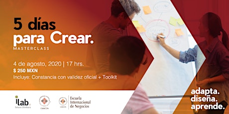 Imagen principal de Masterclass 5 días para crear