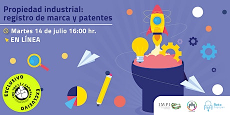 Imagen principal de Propiedad Intelectual: Registro de marcas y patentes