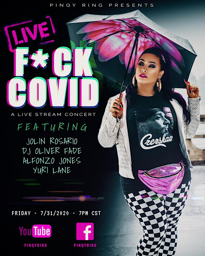 
		Pinqy Ring Presents: F*ck COVID (Live!) image
