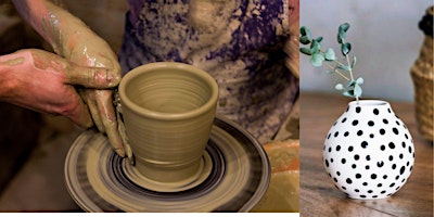 Image principale de Pottery wheel & handbuilding group or corporate event-Oakville, Rebecca St.