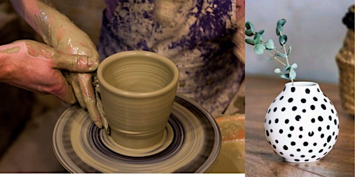 Image principale de Pottery wheel & handbuilding workshop-Bay/Dundas Toronto