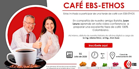 Imagen principal de CAFÈ EBS - ETHOS