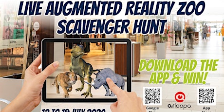 Live Augmented Reality Zoo Scavenger Hunt primary image