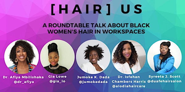 [HAIR] US - A talk about black women's hair at work