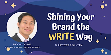 Shining Your Brand the WRITE Way primary image