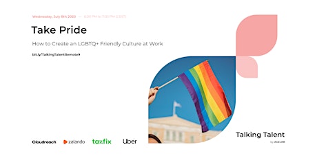 Take Pride: How to Create an LGBTQ+ Friendly Culture at Work