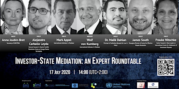 Investor State Mediation - an Expert Roundtable