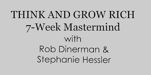 Think and Grow Rich Mastermind