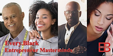 Imagem principal do evento Every.Black Entrepreneur International Masterminds