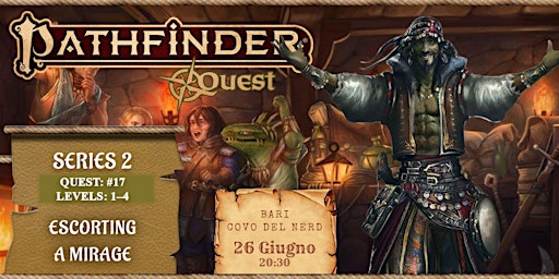 Scortando un Miraggio - Quest serie 2 #17 - Pathfinder Society primary image