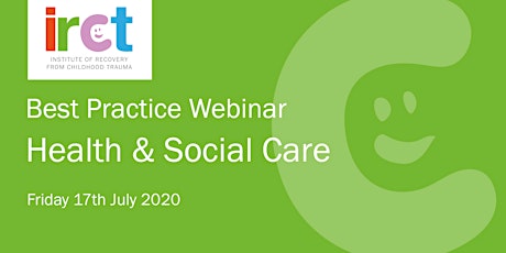 IRCT Best Practice Webinar - Health & Social Care