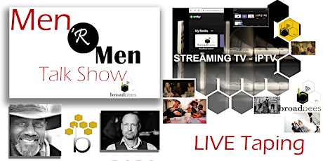 Primaire afbeelding van Men 'r Men TV Talk Show - Taping
