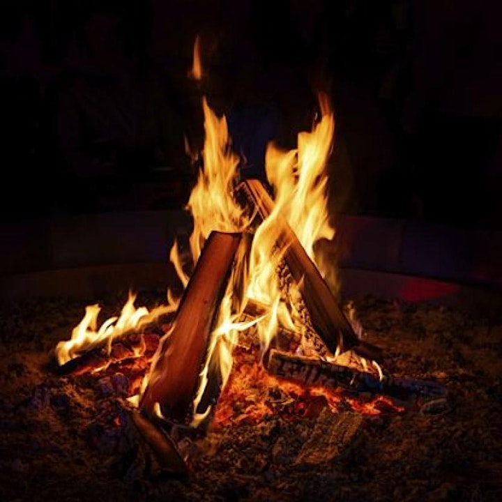 The Dads' Fire Circle - Online Gathering image