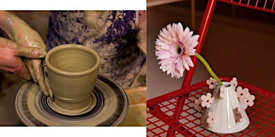 Image principale de Pottery wheel & handbuilding group or corporate event-Oakville Rebecca St.