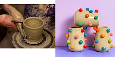 Image principale de Pottery wheel & handbuilding group or corporate event-Oakville Rebecca St.