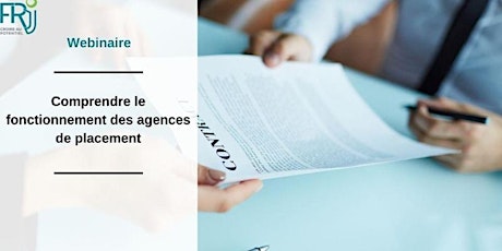 Webinaire "Comprendre le fonctionnement des agences de placement" primary image