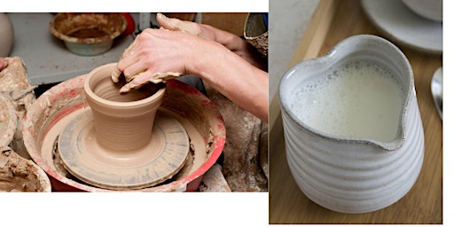 Image principale de Pottery wheel & handbuilding group or corporate event-Oakville Rebecca St.