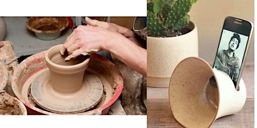 Image principale de Pottery wheel & handbuilding group or corporate event-Oakville, Rebecca St.