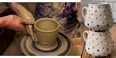 Image principale de Pottery wheel & handbuilding group or corporate event-Oakville, Rebecca St.