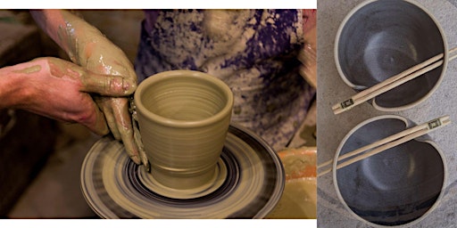 Image principale de Pottery wheel & handbuilding group or corporate event-Oakville Rebecca St.