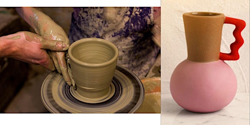 Image principale de Pottery wheel & handbuilding group or corporate event-Oakville, Rebecca St.