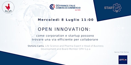 Image principale de Open Innovation: corporation e startup, una via efficiente per collaborare