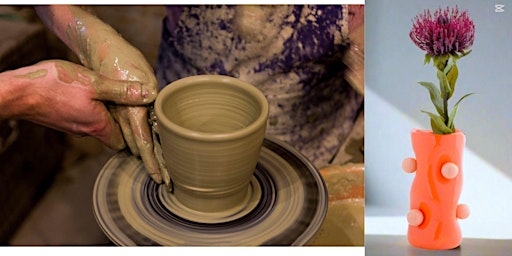 Image principale de Pottery wheel & handbuilding group or corporate event-Oakville, Rebecca St.