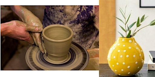 Image principale de Pottery wheel & handbuilding group or corporate event-Oakville Rebecca St.