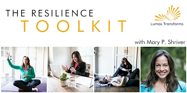 SOLD OUT - Intro to The Resilience Toolkit | 5pm PDT