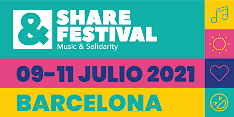 SHARE Festival 2021 | Abonos 3 días | 09-11 Julio