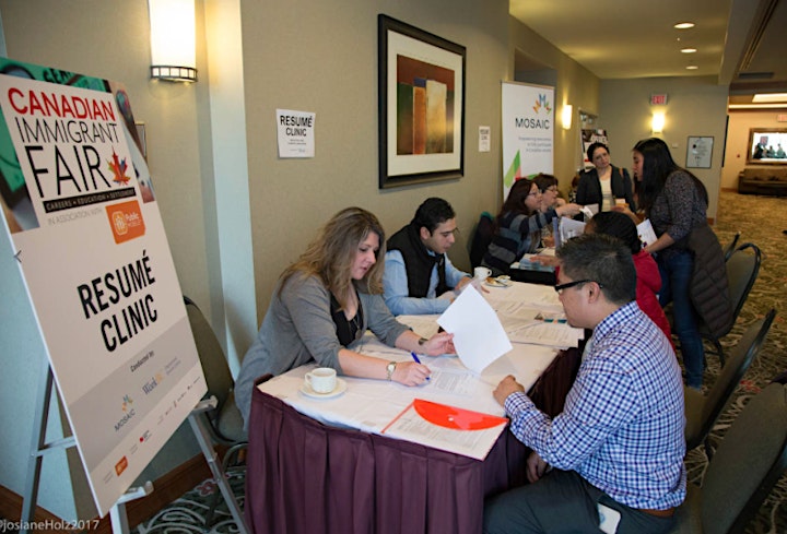 Calgary Canadian Immigrant Fair image