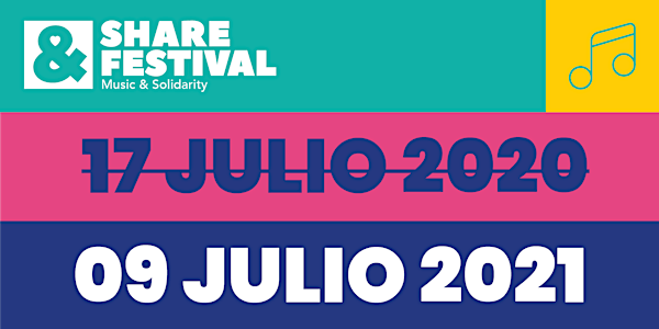 SHARE FESTIVAL 2020/2021 | Viernes 09 Julio 2021