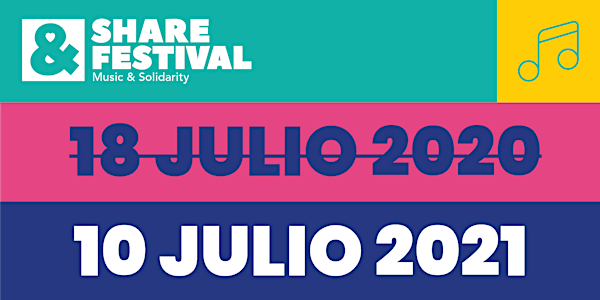 SHARE Festival 2020/2021 | Sábado 10 Julio 2021