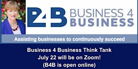 B4B Think Tank Zoom July 22 2020 primary image