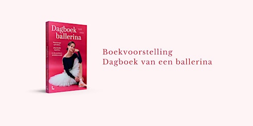 Boekvoorstelling Dagboek van een ballerina primary image