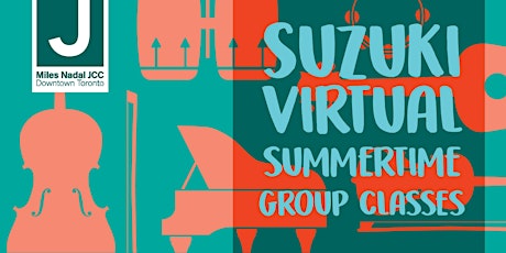 Suzuki Program Virtual Summertime Group classes primary image