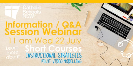 Information / Q&A Session: Short Course - Instructional Strategies primary image