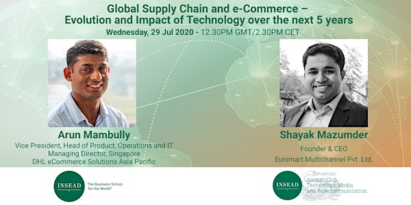 Global Supply Chain & e-Commerce – Evolution & Impact of Tech over next 5y