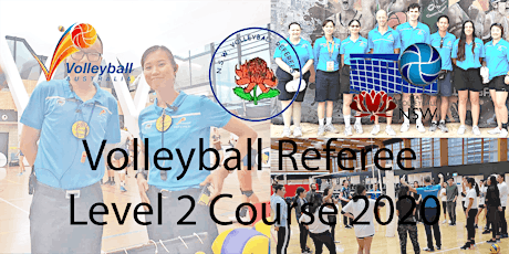 Volleyball Referee Level 2 Course 2020 primary image